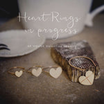 Wide Heart Ring