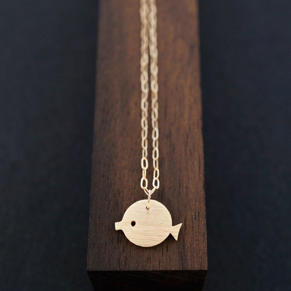 Baby Fish Necklace