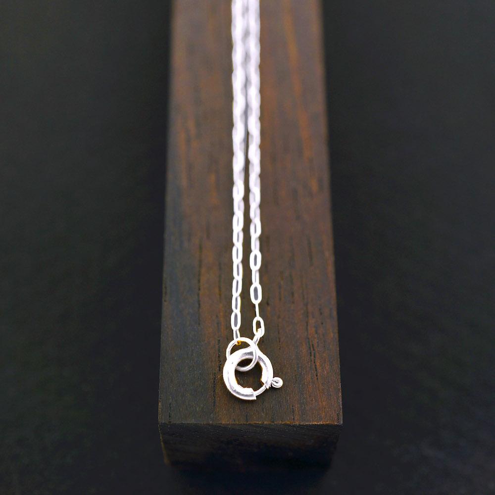 Standing Cat Necklace-Silver