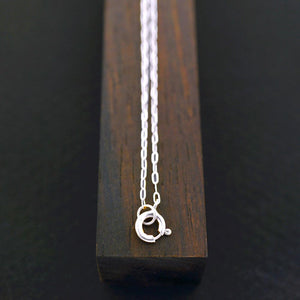 Fish Necklace-Silver