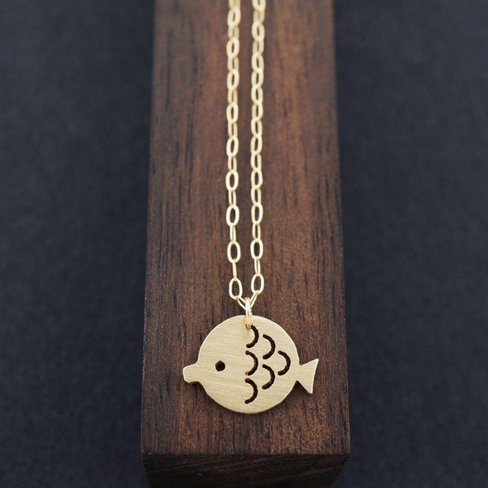 Mother Fish Necklace